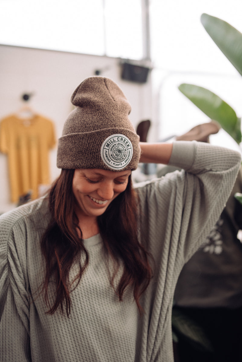 Mill Creek Carhartt Beanie Dk Brown – Mill Creek Gardens