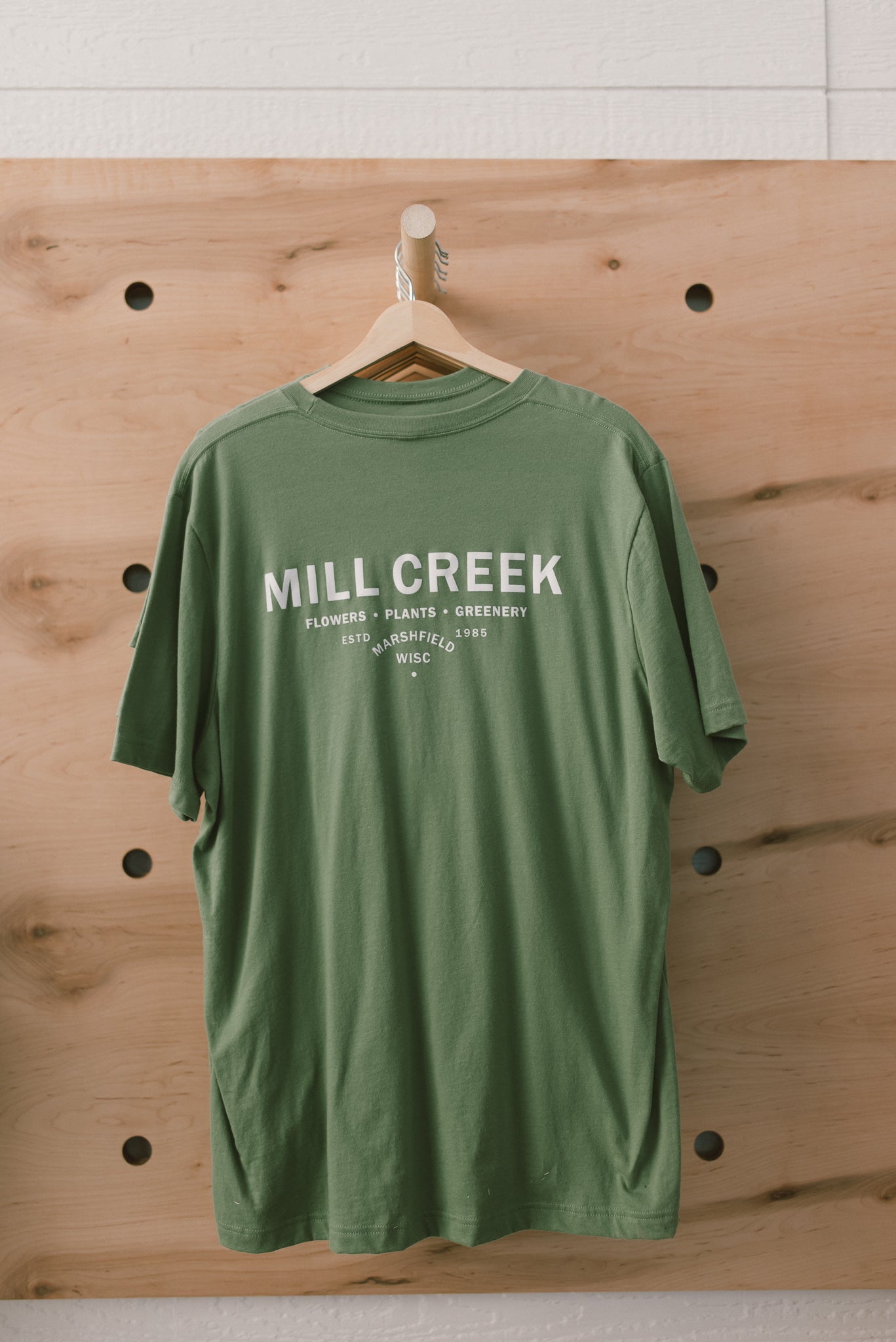 Mill Creek Tee (Leaf Green)