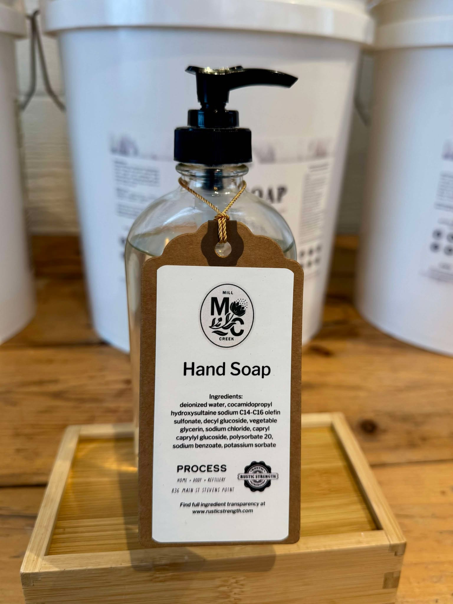 Rustic Strength Hand Soap