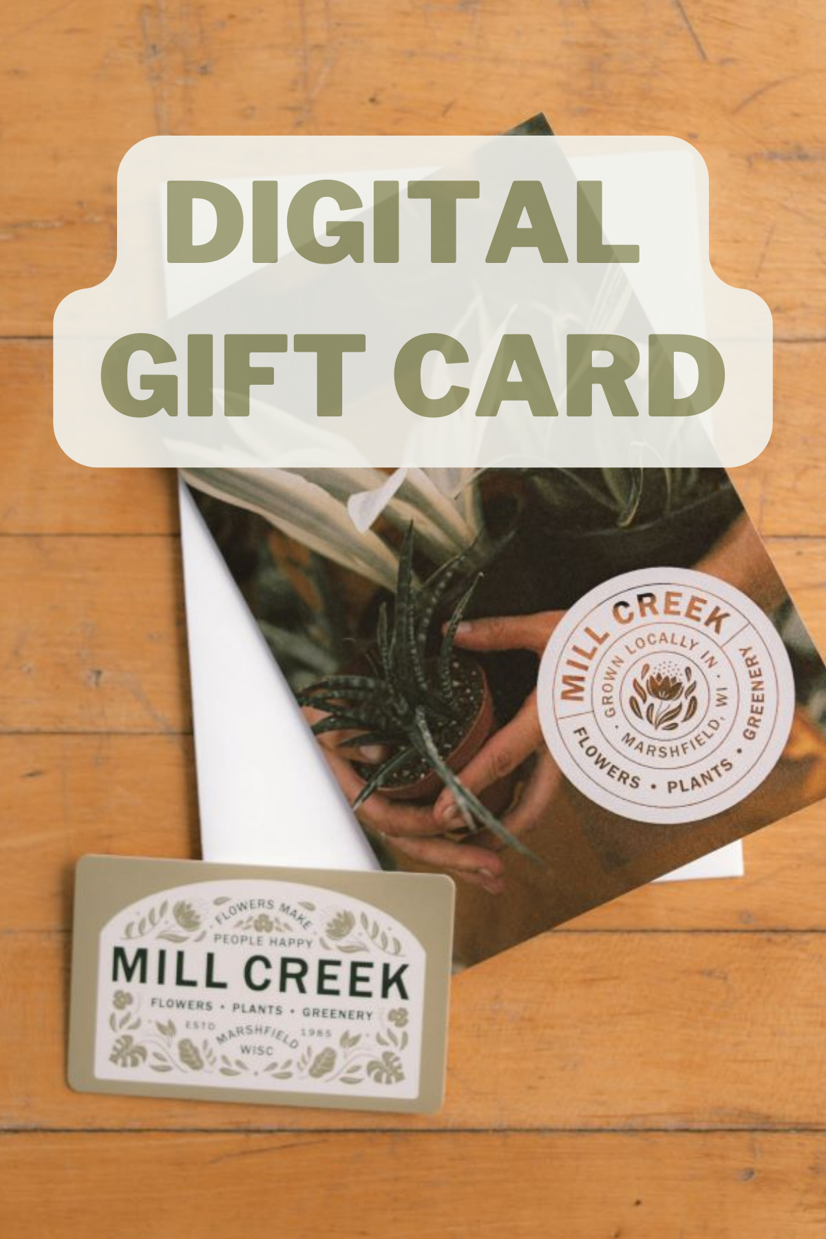 Mill Creek Gardens Digital Gift Card