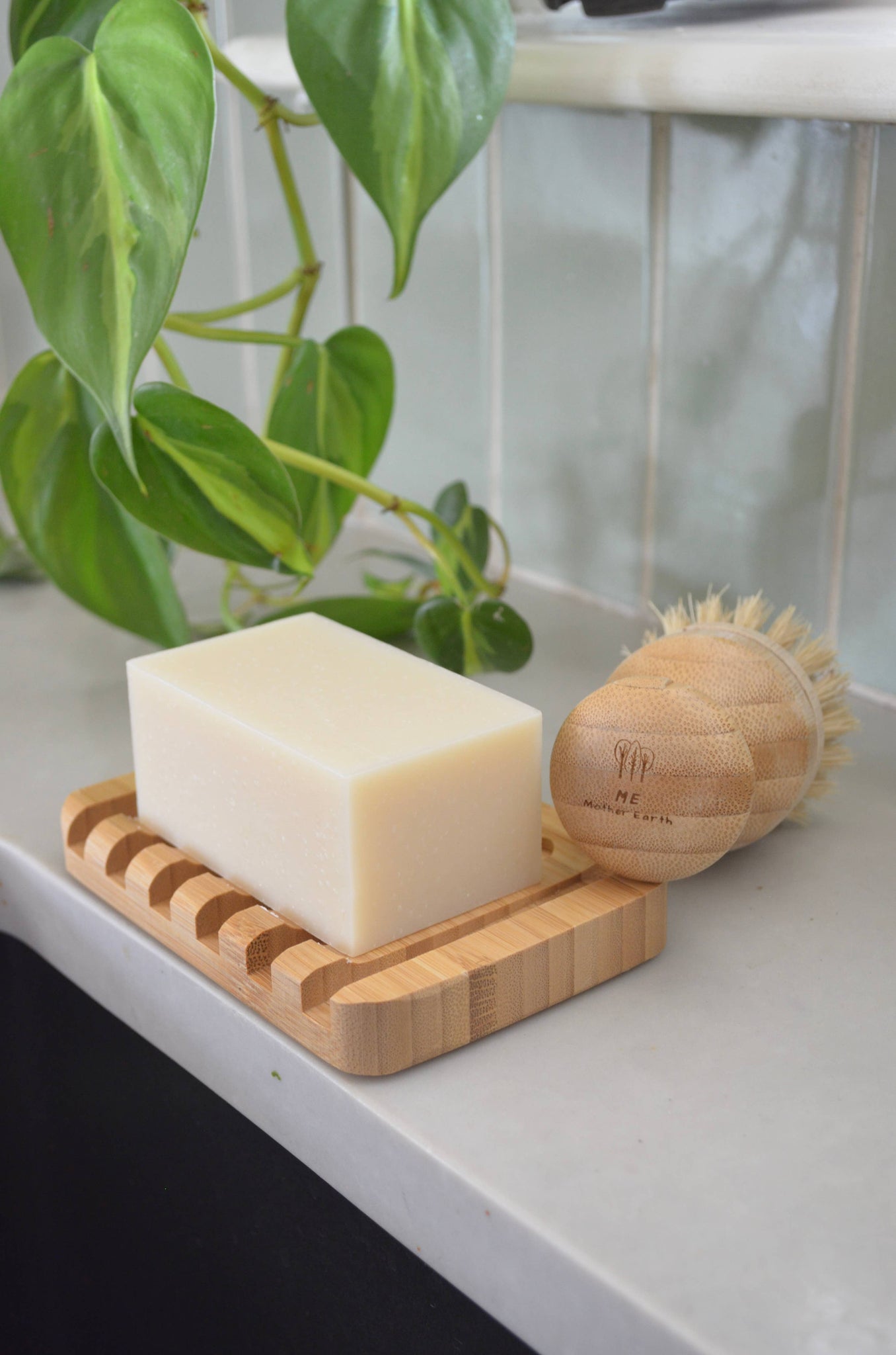 Bamboo Draining Soap Dish