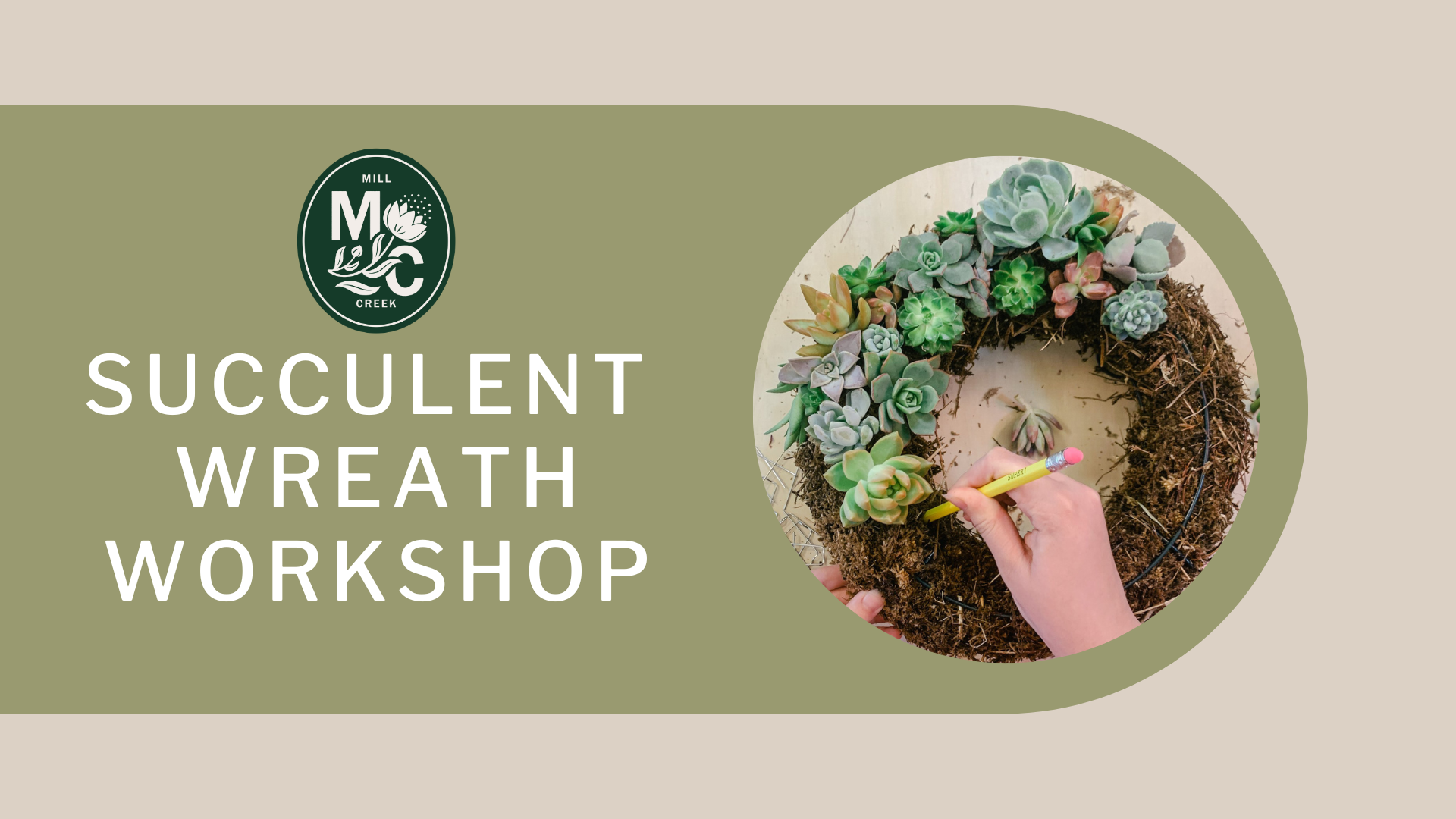 Succulent Workshop