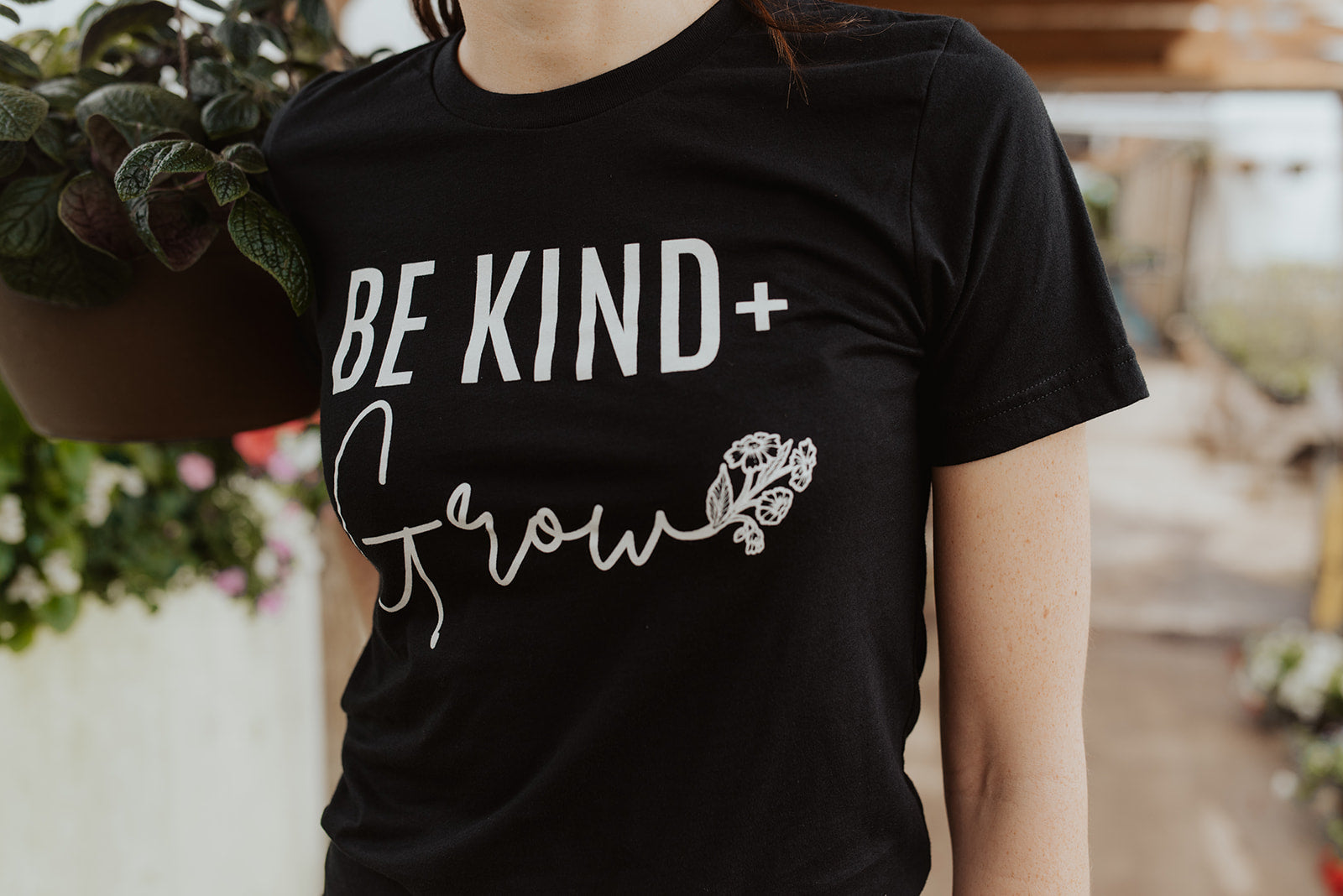 Be Kind + Grow Tee